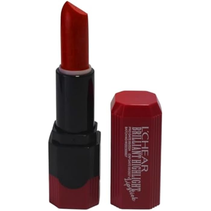 L'chear Lip Stick Brilliant Highlight Naturally Lip Color For 24h Sparkling&Bright Shade Number 6 - Image 1